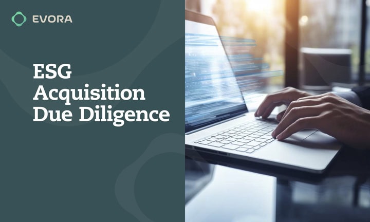 ESG Acquisition Due Diligence